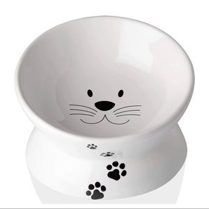Elevated Cat Bowls for Cats and Small Dogs